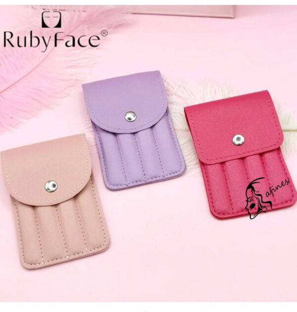 SET DE PINZAS (4PC) C/ESTUCHE RUBYFACE AF51066 - Image 2