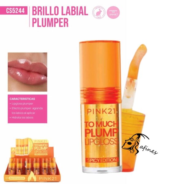 LIP GLOSS VOLUMINIZADOR PIK21 CS5244