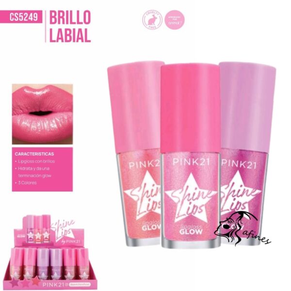 LIP GLOSS PINK21 CS5249