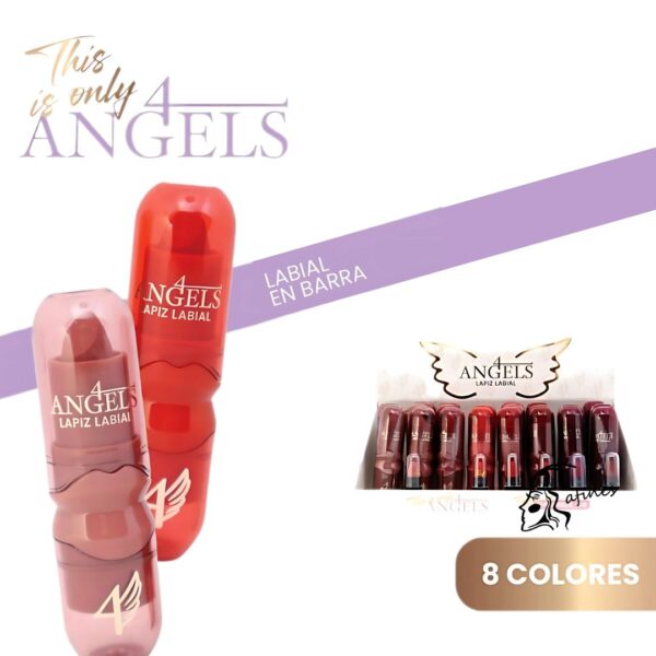 LABIAL EN BARRA 4ANGEL AR1055