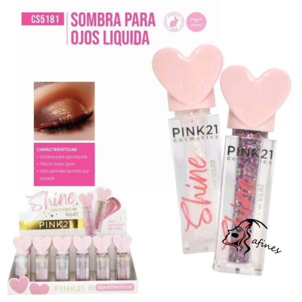 SOMBRA LIQUIDA PINK21 CS5181