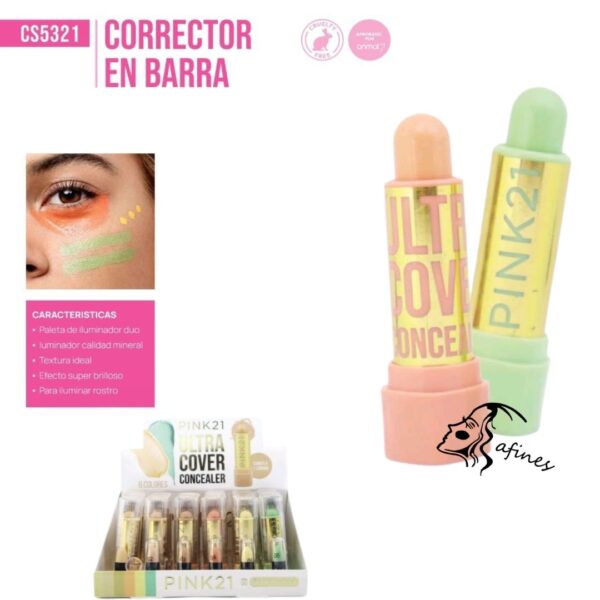 CORRECTOR PINK21 CS5321