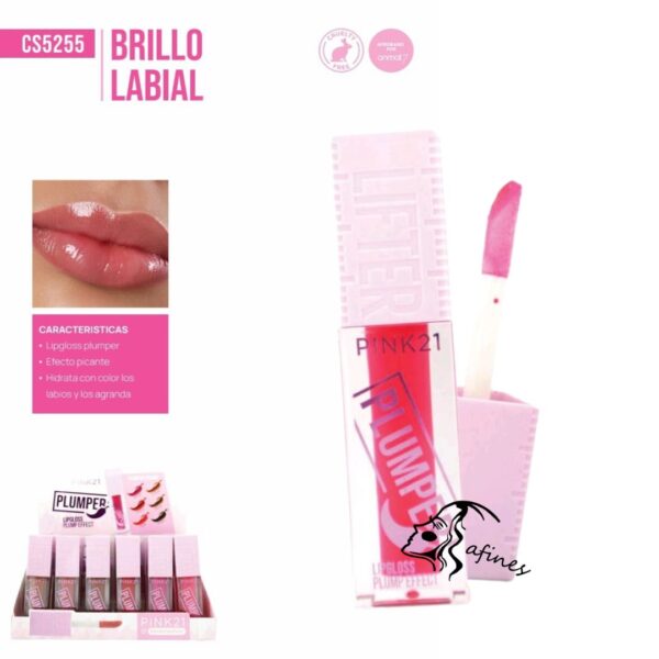 LIP GLOSS VOLUMINIZADOR PINK21 CS5255