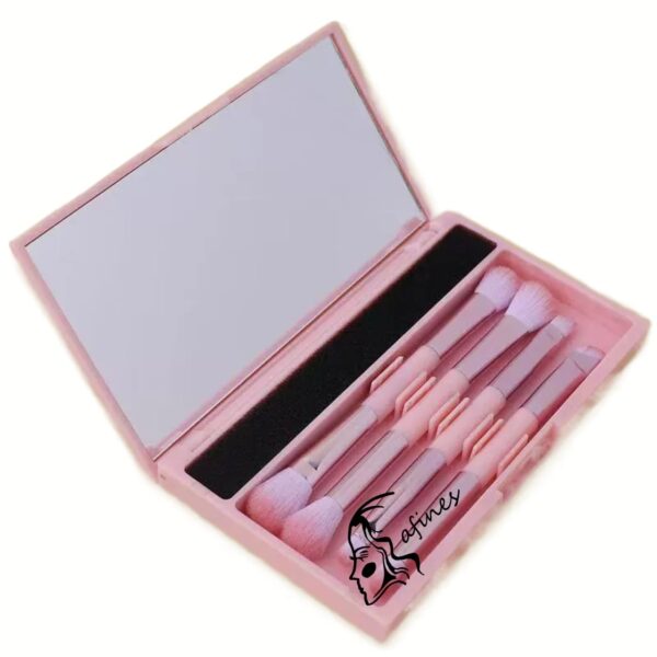 SET DE BROCHAS（4PC）C/ESPEJO AF51424 - Image 3