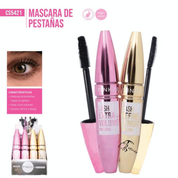 MASCARA DE PESTAÑAS PINK21 CS5421
