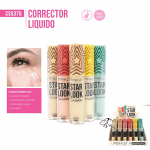 CORRECTOR LIQUIDO PINK21
