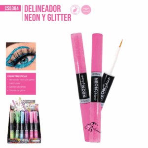 DELINEADOR NEON/GLITTER PINK21 CS5304