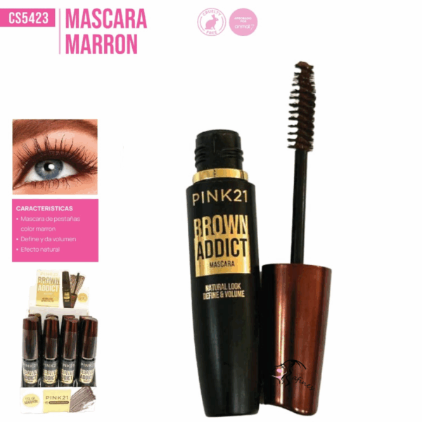 MASCARA MARRON PINK21 CS5423