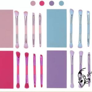 SET DE BROCHAS（4PC）C/ESPEJO AF51424