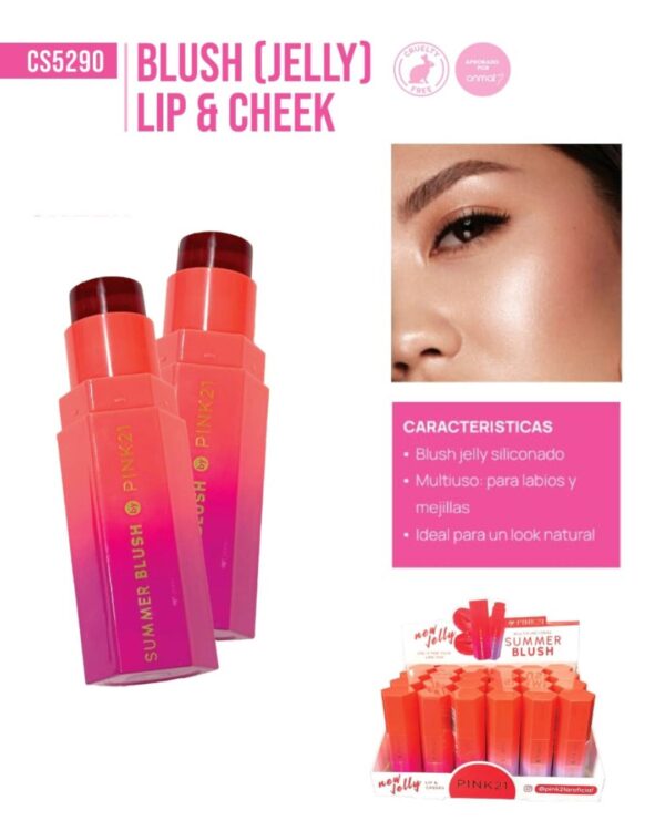 RUBOR JELLY PINK21 4534