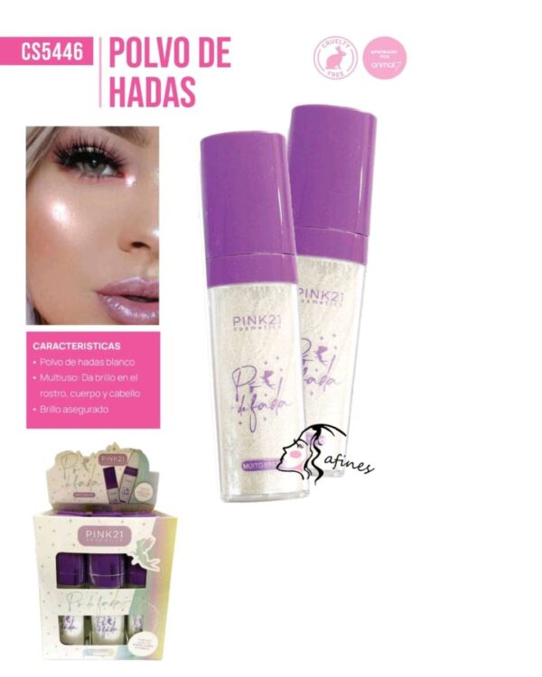POLVO DE HADAS PINK21 CS5446