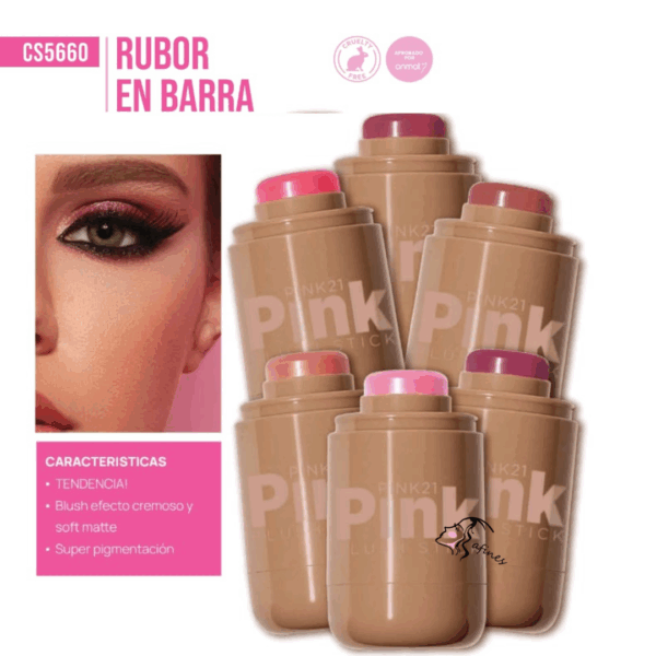 RUBOR EN BARRA PINK21 CS5660