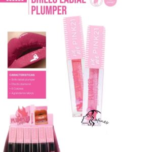 VOLUMINIZADOR GLOSS PINK21 CS5323