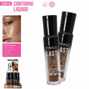 CONTORNO LIQUIDO PINK21 CS5916