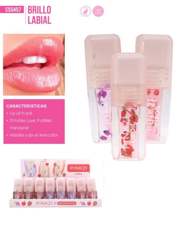LABIAL LIQUIDO MAGICO PINK21 CS5457