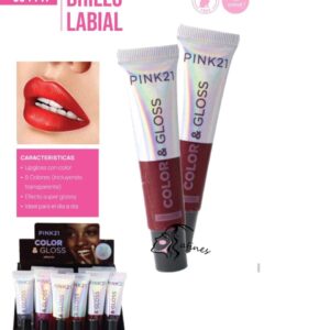 LIP GLOSS PINK21 CS4447