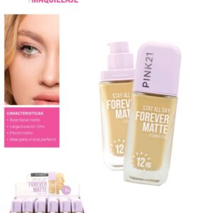 BASE LIQUIDA 12HS PINK21 4794