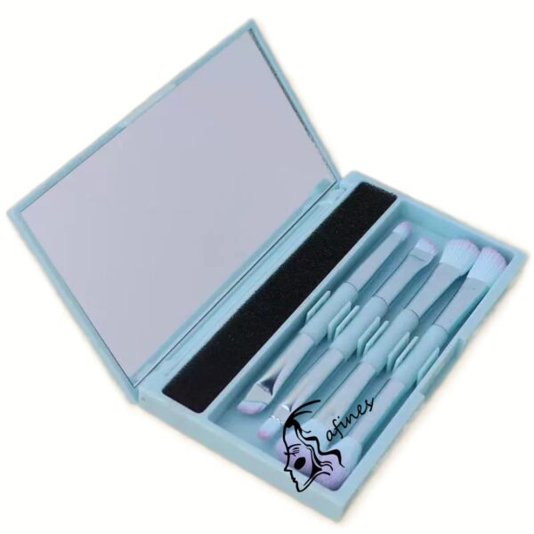 SET DE BROCHAS（4PC）C/ESPEJO AF51424 - Image 2