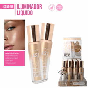 ILUMINADOR LIQUIDO PINK21 CS5918