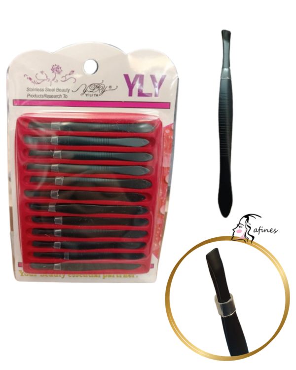 PINZA NEGRA EN BLISTER YLY （12PC） DH69096