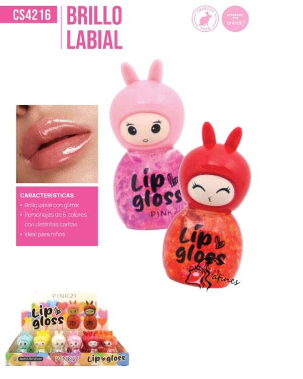 LABIAL GLOSS PINK21 CS4216