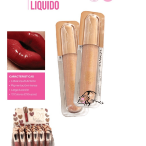 LABIAL LIP GLOSS PINK21 CS4992