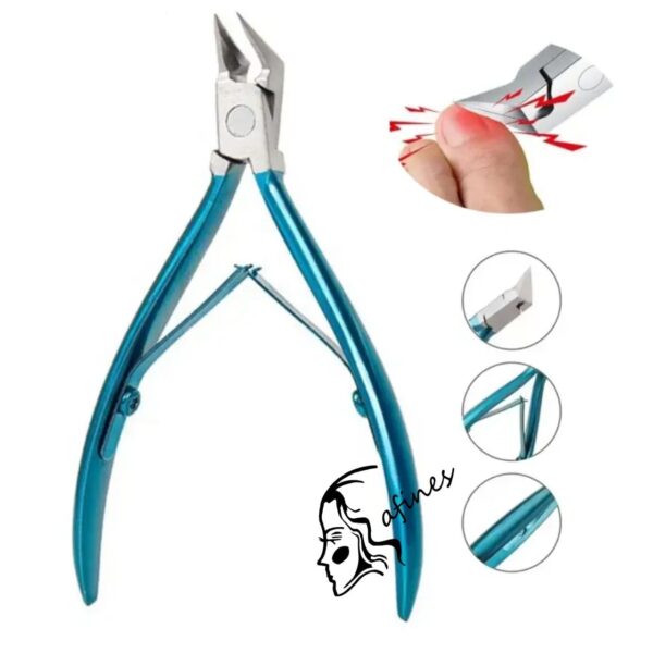 PINZA P/ MANICURA Y PEDICURA AF51488