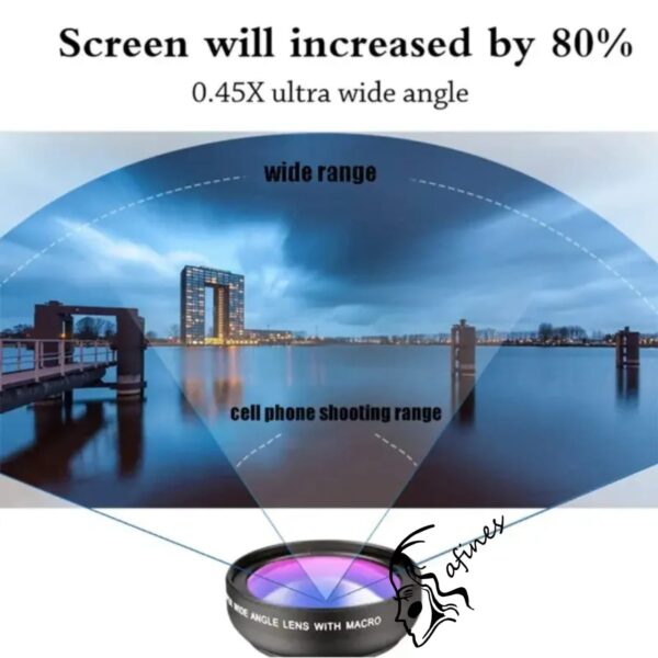 LENTE ZOOM P/CELULAR AF51480 - Image 8