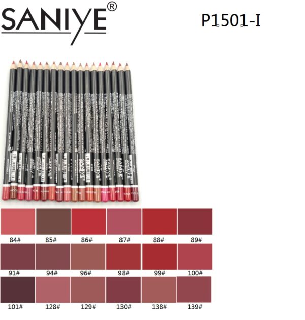 DELINEADOR DE LABIOS (12PCS) SANIYE 00839 - Image 2