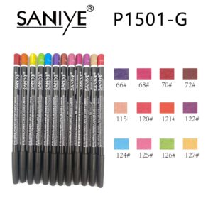 DELINEADOR DE LABIOS (12PCS) SANIYE 00839