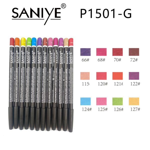 DELINEADOR DE LABIOS (12PCS) SANIYE 00839