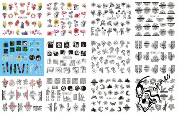 STICKER AL AGUA 08100-A - Image 5