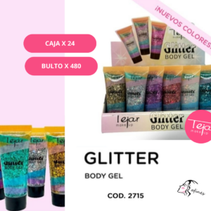 GLITTER EN GEL TEJAR  94574