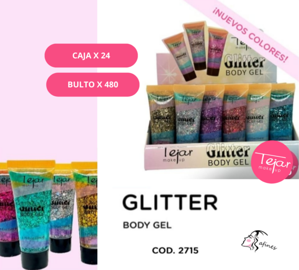 GLITTER EN GEL TEJAR  94574