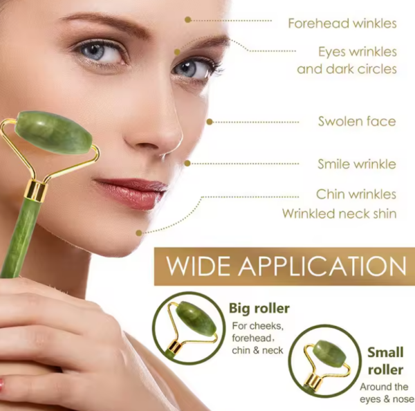 ROLLER MASAJEADOR FACIAL JADE 52636 - Image 2
