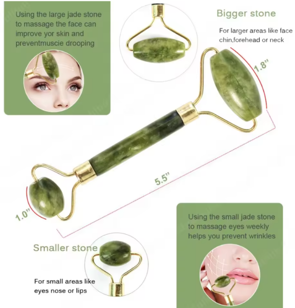 ROLLER MASAJEADOR FACIAL JADE 52636 - Image 3