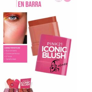 RUBOR EN BARRA PINK21 CS5767