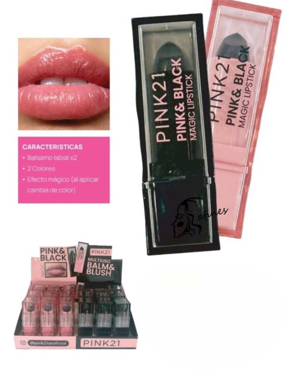 BALSAMO PINK&BLACK PINK21 CS5166