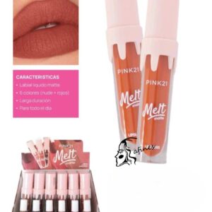 LABIAL LIQUIDO MATTE PINK21 CS4757