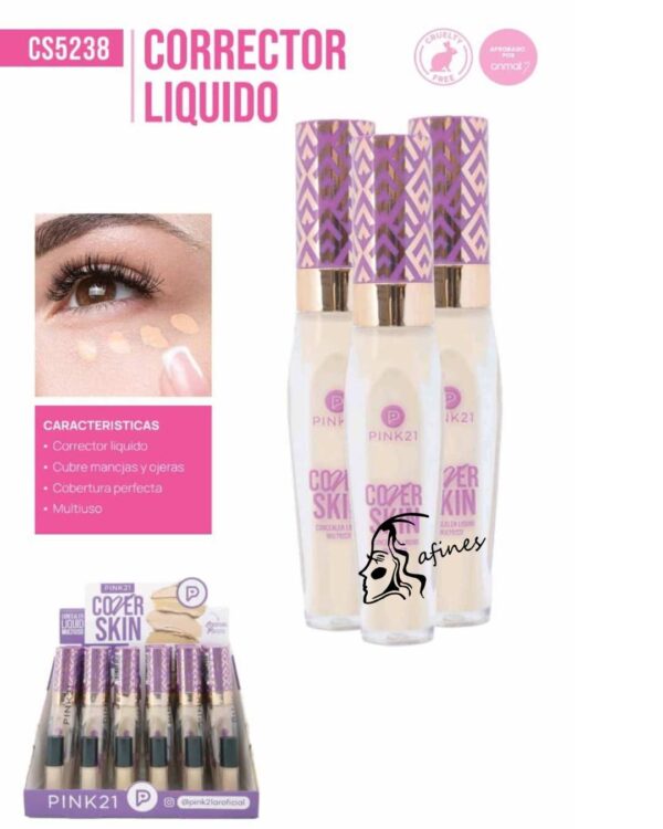 CORRECTOR LIQUIDO PINK21 CS5238