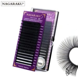 NAGARAKU PESTAÑAS 0.07 D MEDIDAS UNICAS