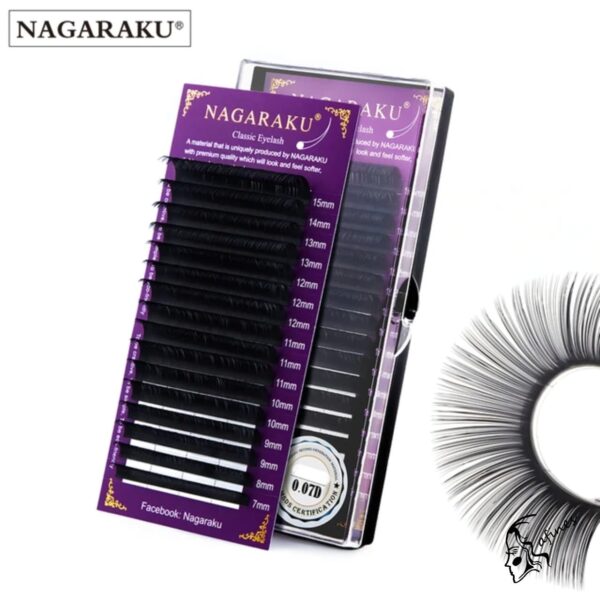 NAGARAKU PESTAÑAS 0.07 D MEDIDAS UNICAS